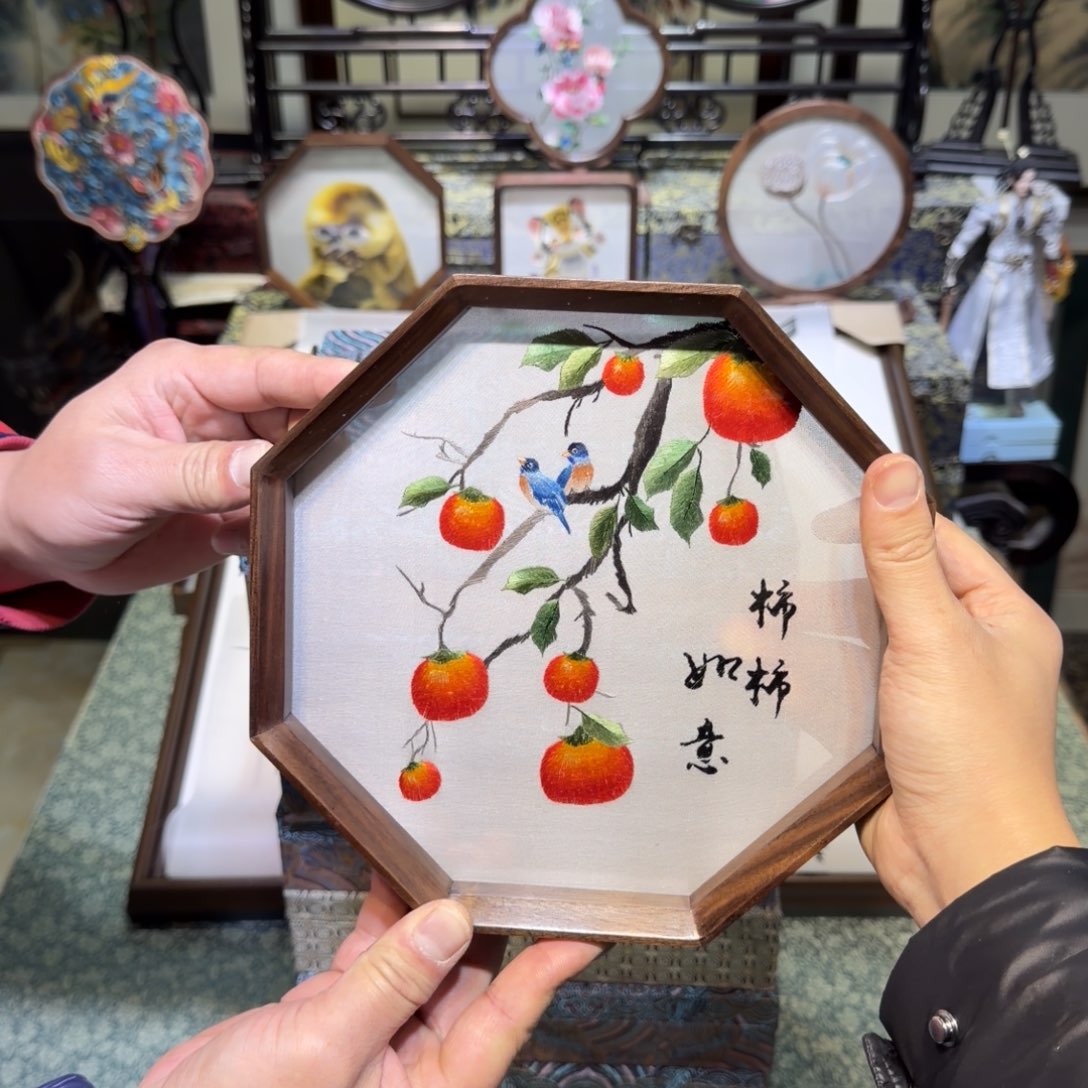 刺绣手工苏绣工艺双面