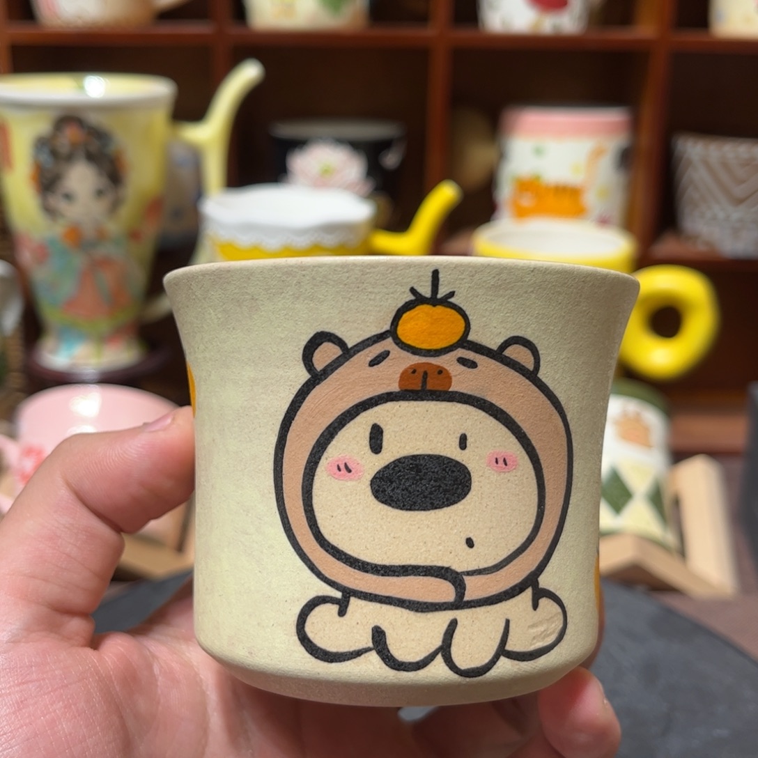 陶杯子景德镇陶瓷马克杯