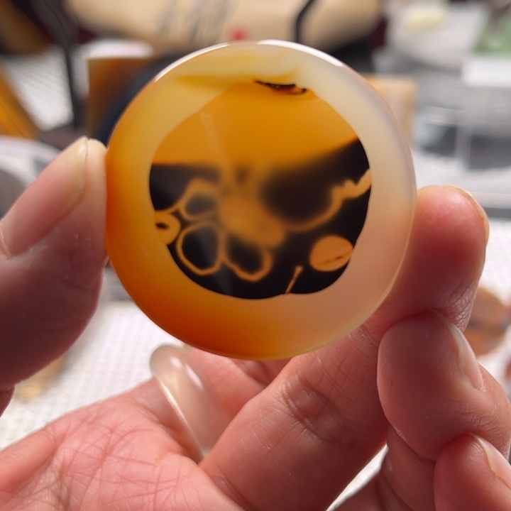 玛瑙/玉髓未镶嵌吊坠(不含链)