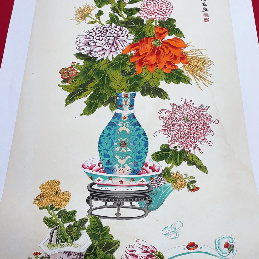 国画李庆友老师精品作品