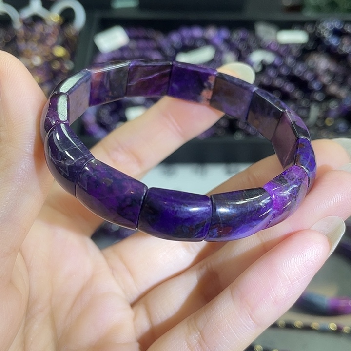 苏纪石（舒俱来）未镶嵌手链