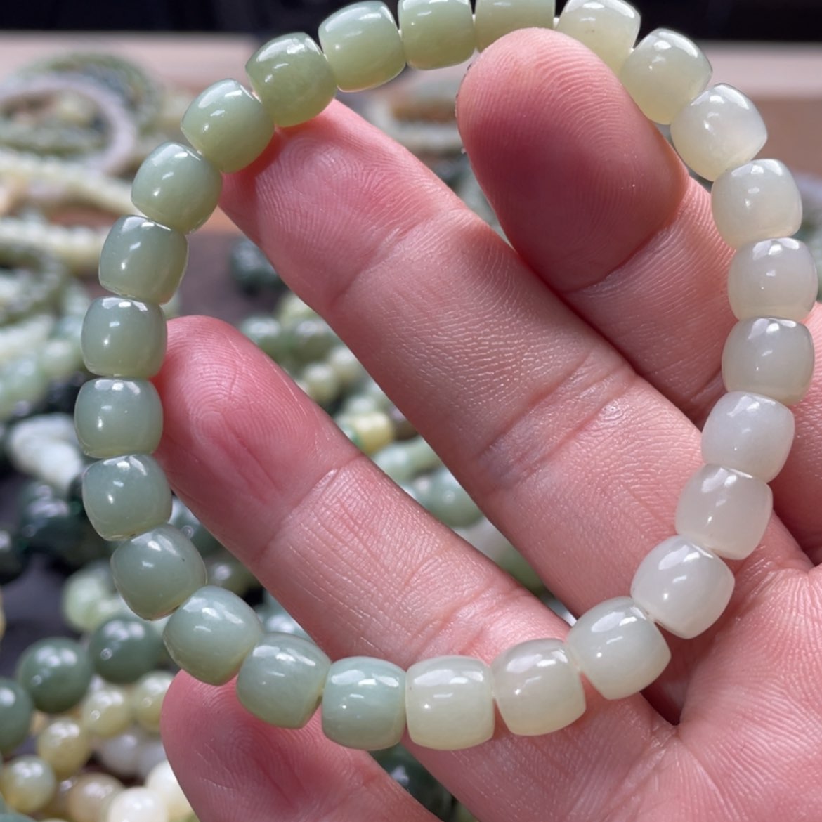 【闪购商品】和田玉手链未镶嵌