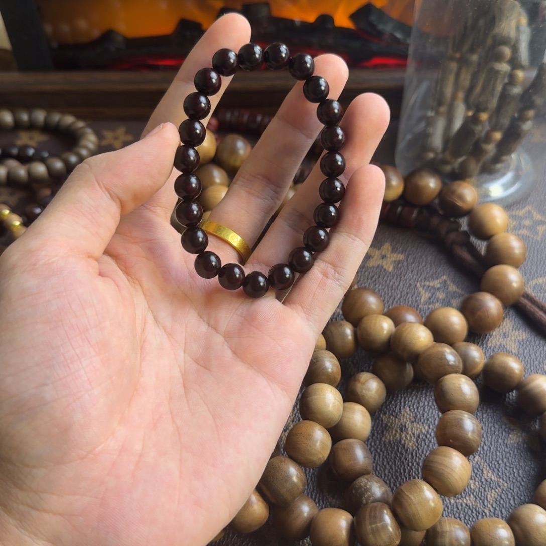 手串/手链檀香紫檀（小叶紫檀）0.8单圈福利