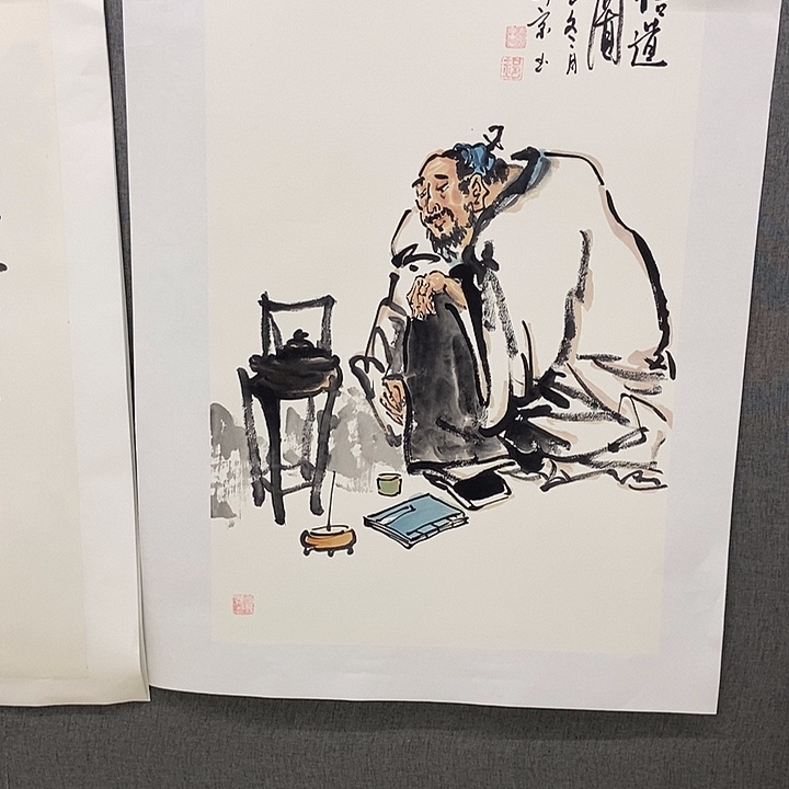 国画手寫手繪作品206