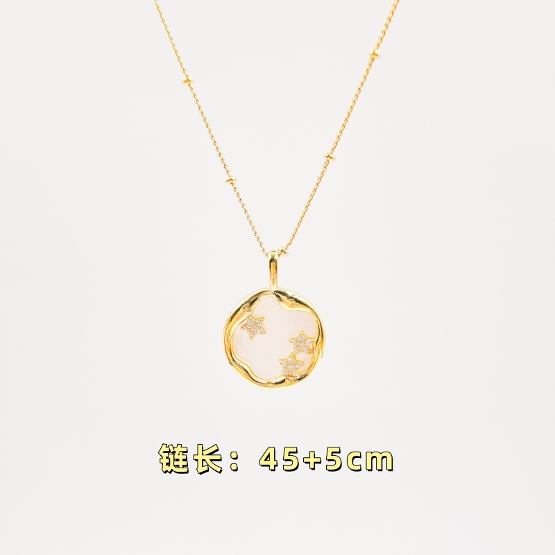 铜合金项链 【1899】佛罗伦萨/艾琳·莫尔/明尼苏达之梦项链