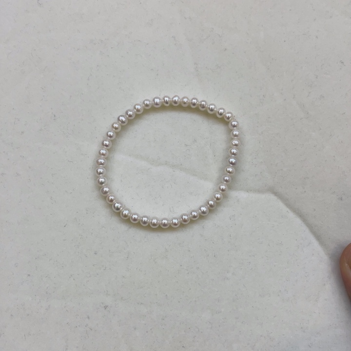 淡水珍珠颈饰未镶嵌