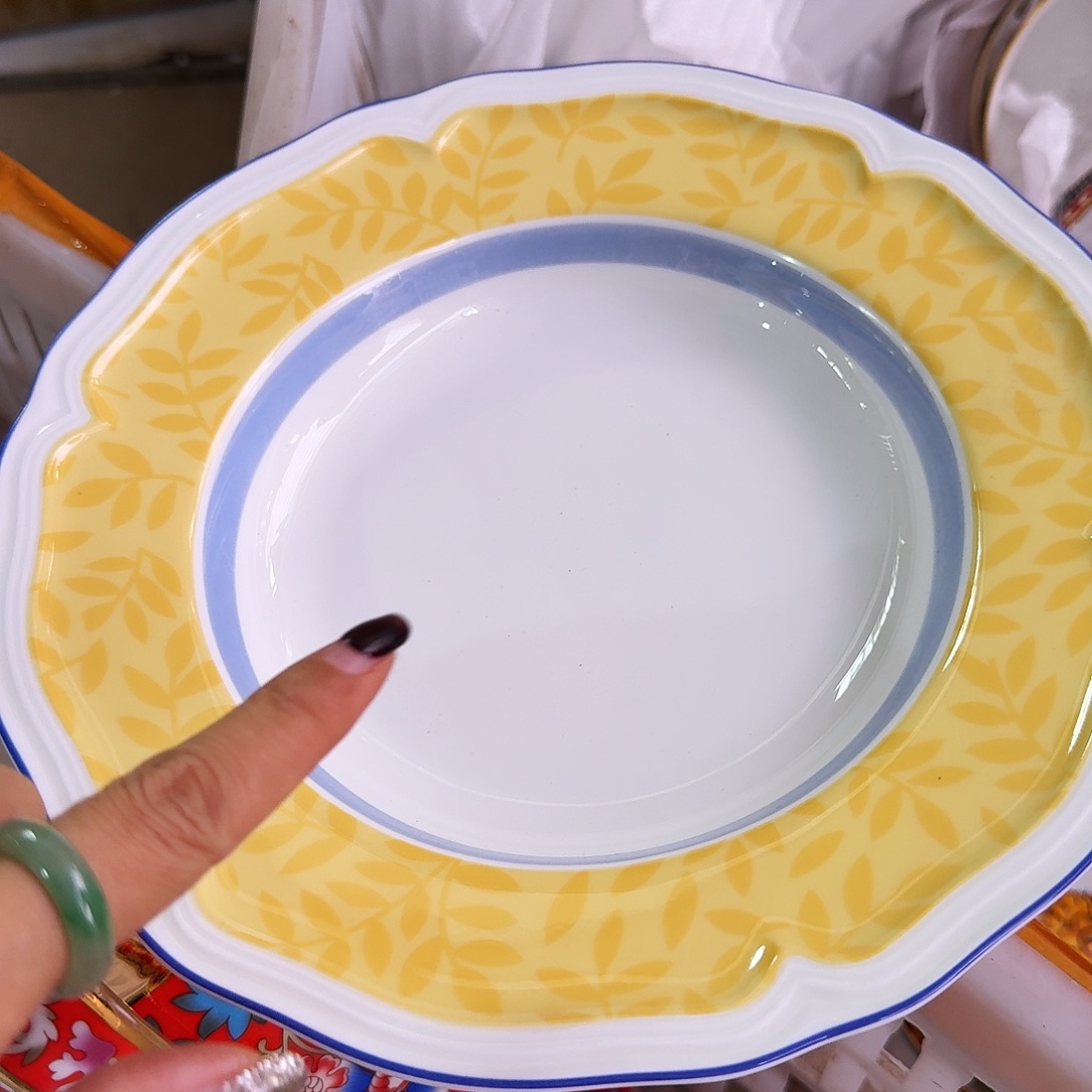 搪瓷骨瓷餐具陶瓷餐具家用