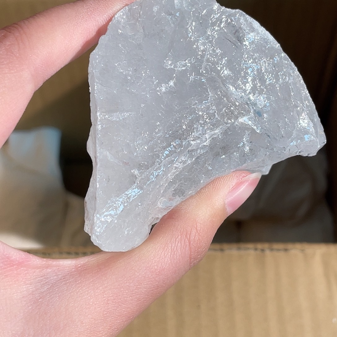 手串未镶嵌水晶白阿塞 46号