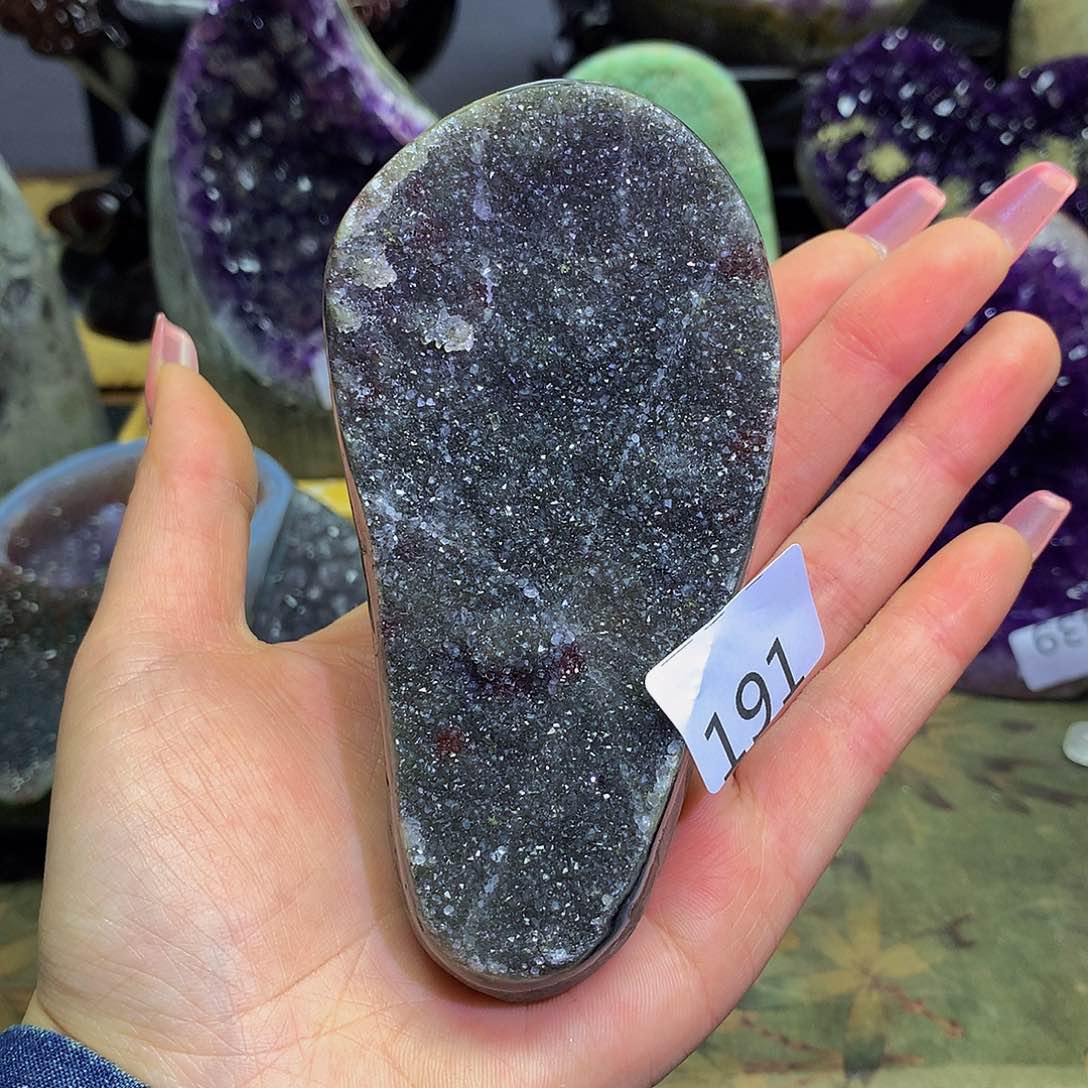 紫晶大型摆件（非配饰）未镶嵌