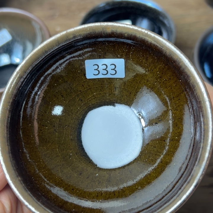 茶盏建盏柴烧主人杯333