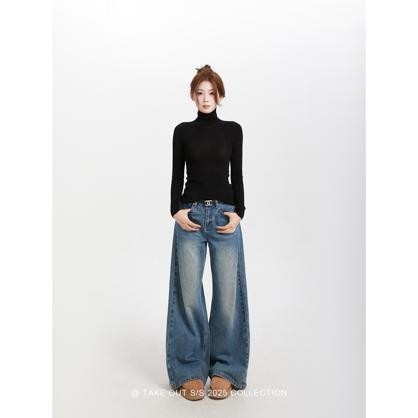 take oooout外卖到了三周年【本命内搭】高领羊毛打底衫WM5PZC10