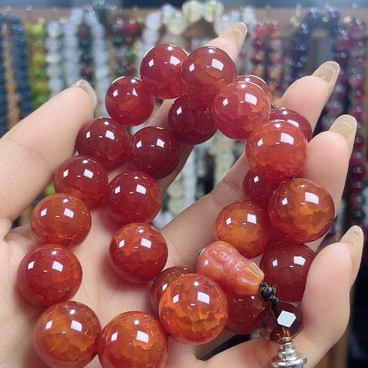 玛瑙/玉髓未镶嵌车挂