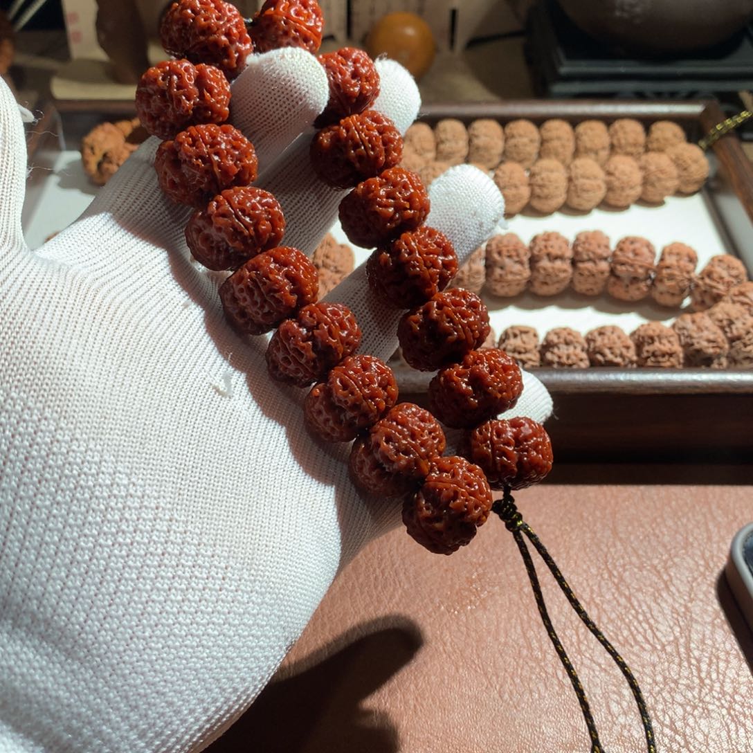 沿***.金刚菩提手串顶级夹板22