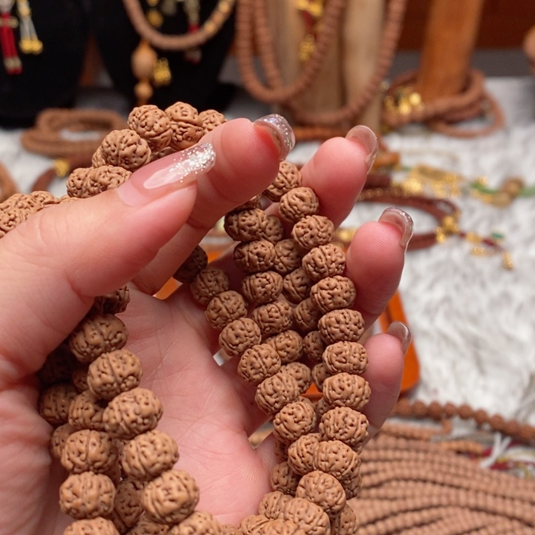 金刚菩提吊坠H****狗纯血老树王108卡10