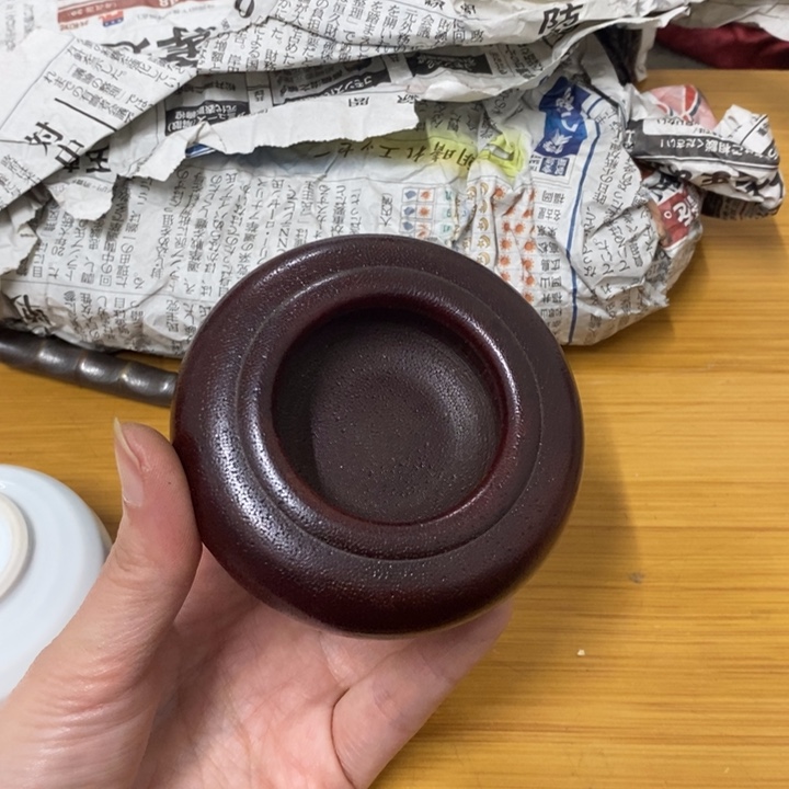 瓷中古工艺品一件