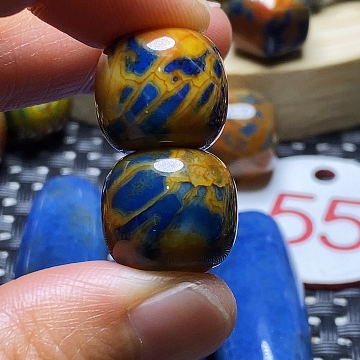 希***望玛瑙/玉髓未镶嵌颈饰