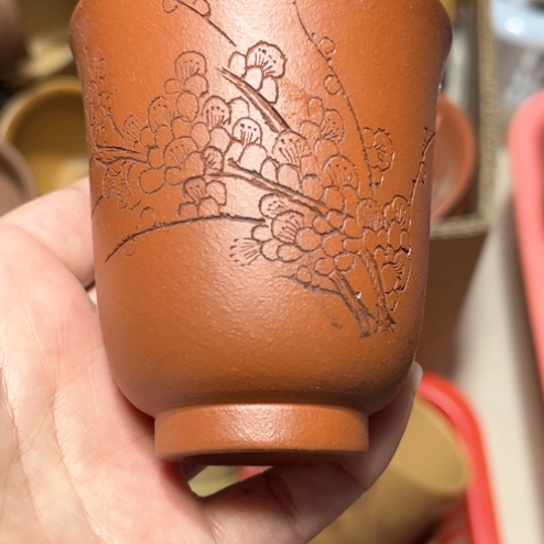 紫砂茶杯宜兴紫砂茶具