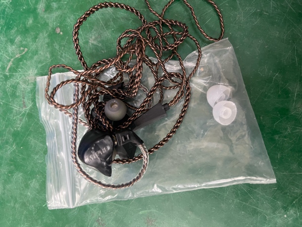 9新  捡漏mipro有线耳机hifi耳机编号M116