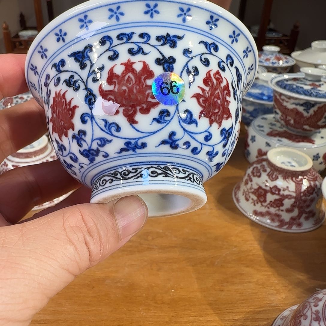 景德镇陶瓷原矿茶具