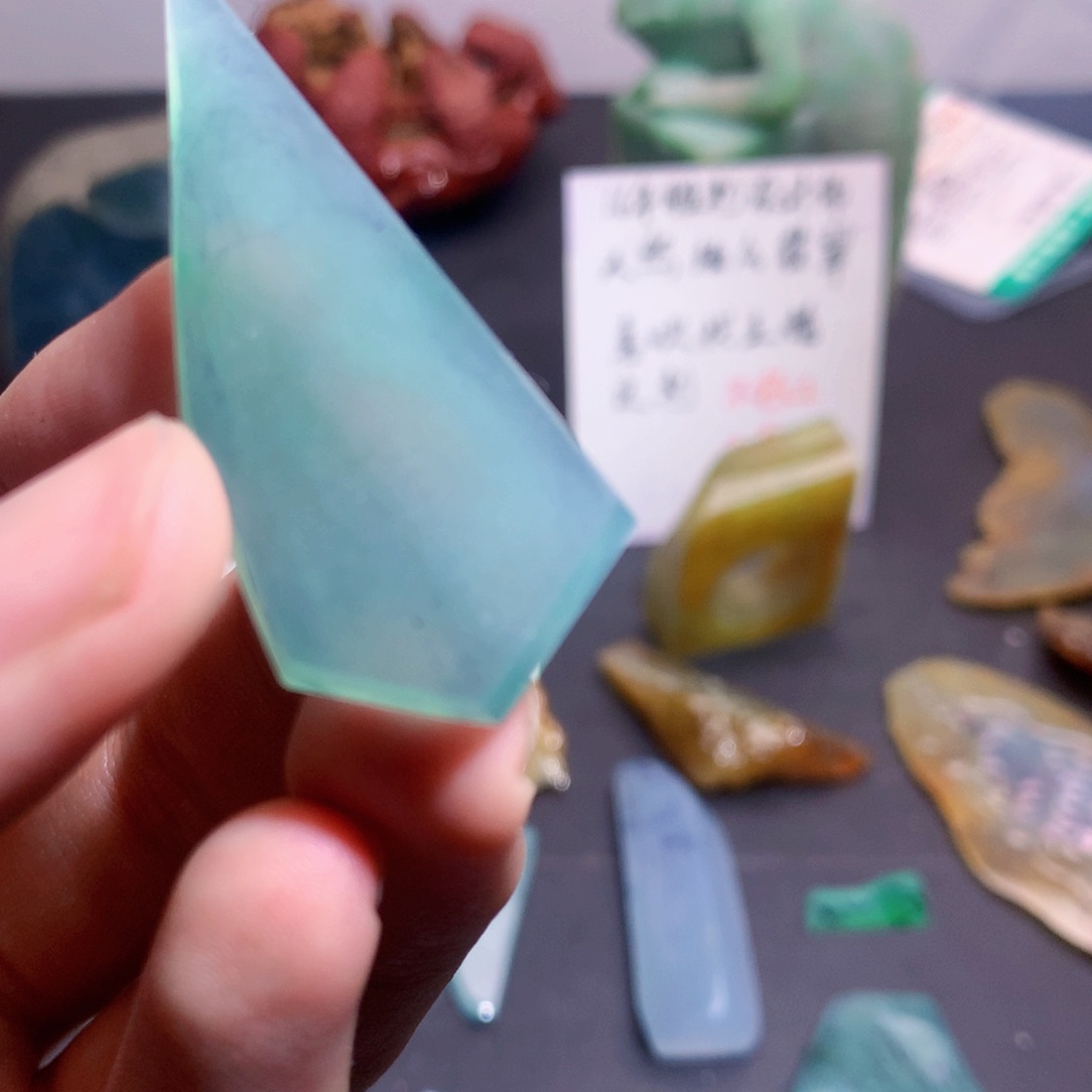 未镶嵌定制翡翠翡翠