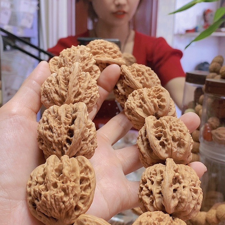 【闪购商品】文玩核桃把件L***u41.5霞云岭手持