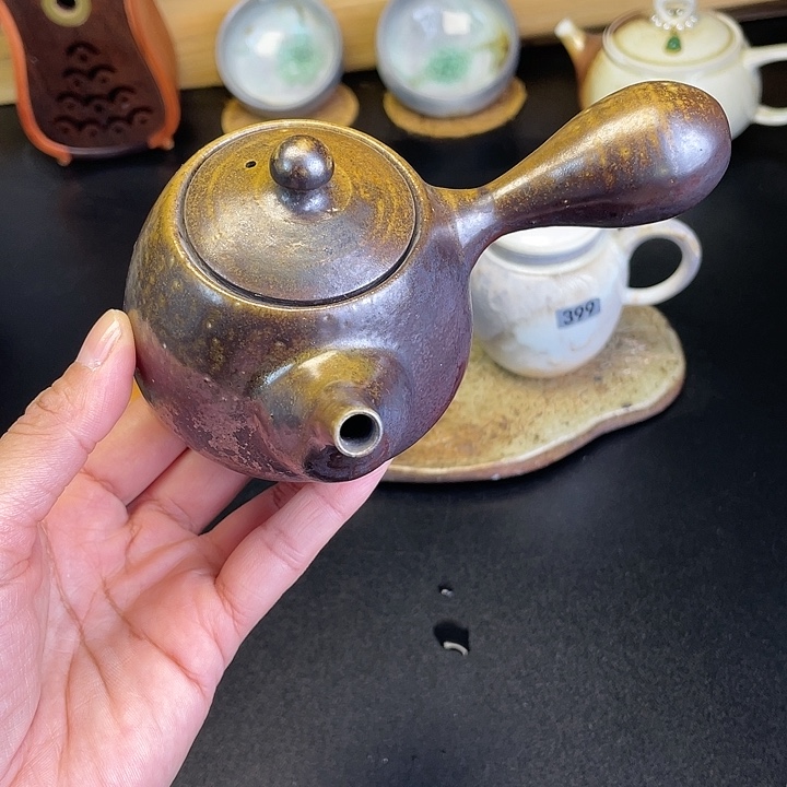 燃薪柴烧茶器精品壶