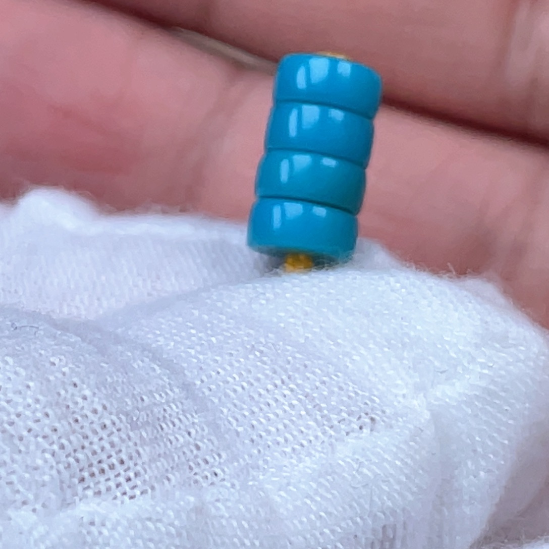 K***K绿松石未镶嵌颈饰6mm