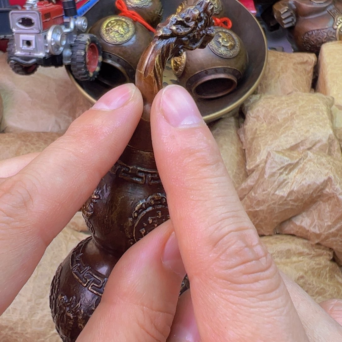 拼手速！精美铜器摆件