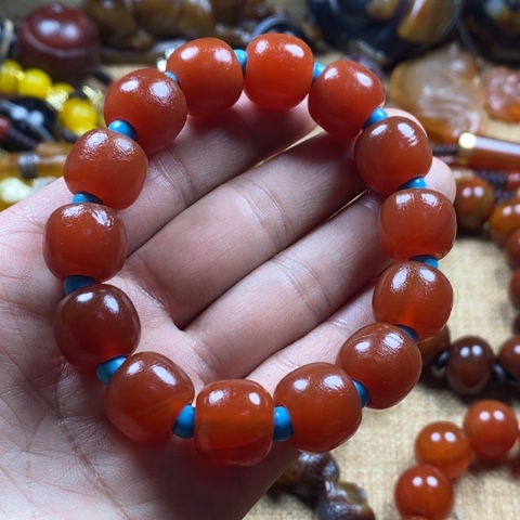 玛瑙/玉髓挂件未镶嵌