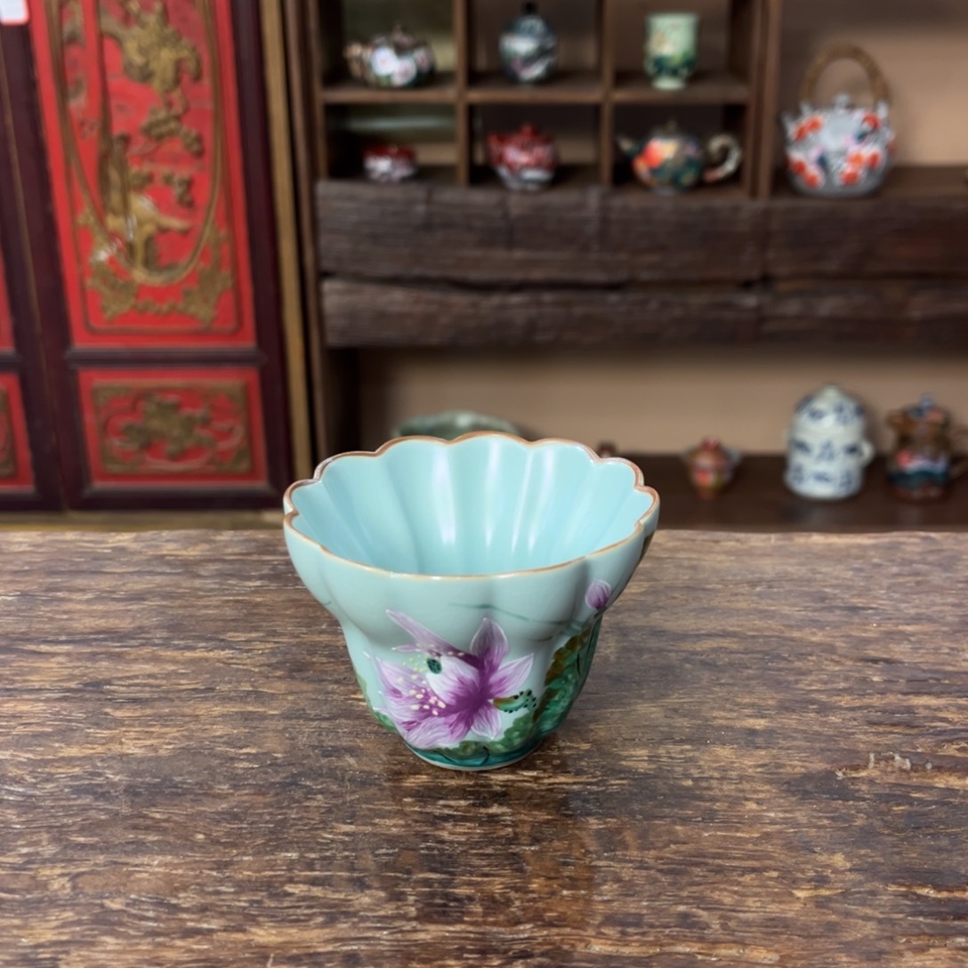 景德镇纯手工手绘陶瓷