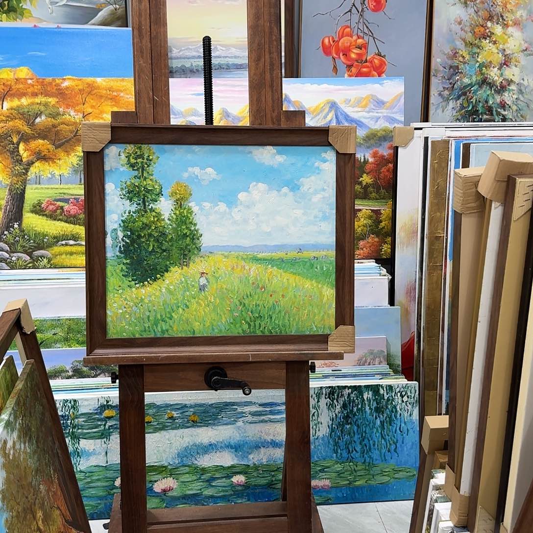油画5060油画作品展作品展
