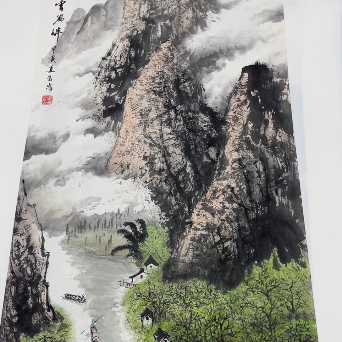 国画华绘画艺术作品