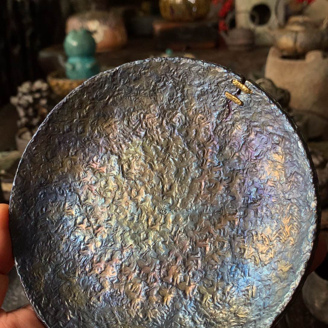 杯手工制作柴烧茶具