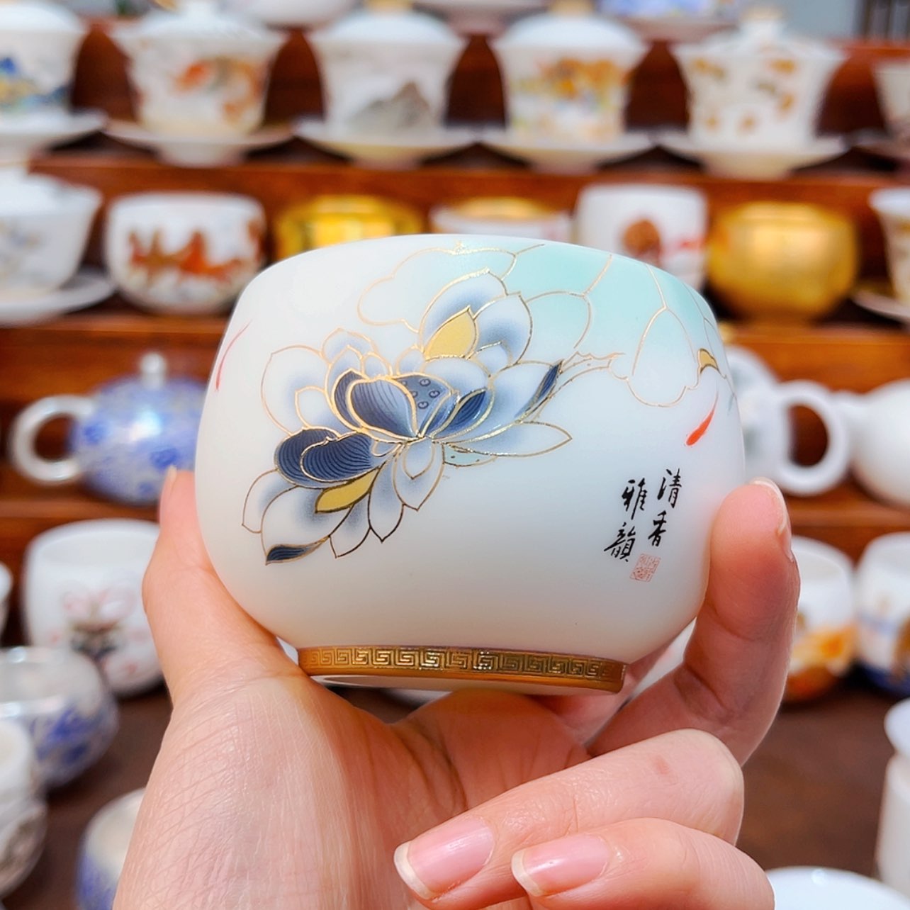 【闪购商品】高端原装正品陶瓷茶具