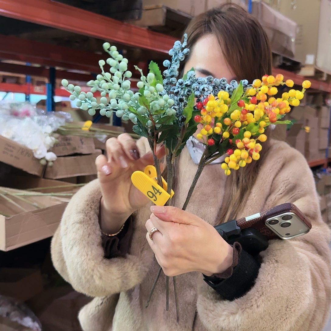 94号「闪购」仿真花，公主请下单