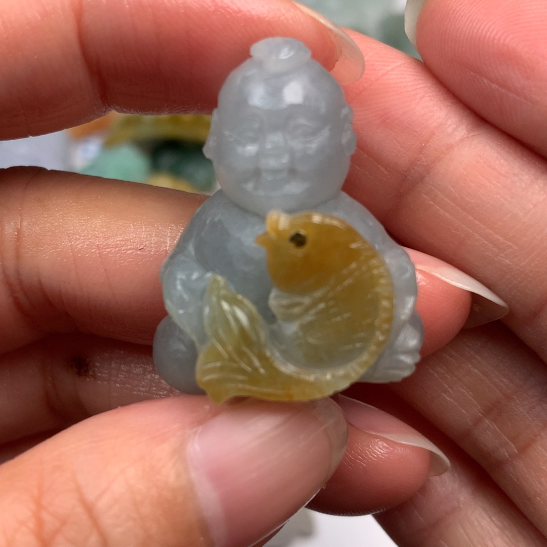 定制翡翠未镶嵌翡翠