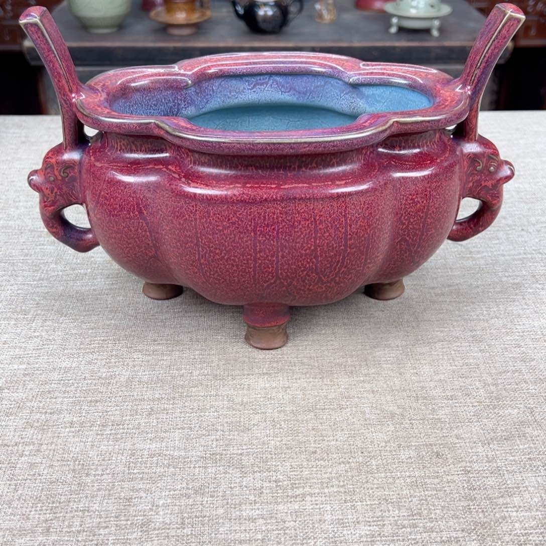 瓷片三**木正能量陶瓷艺术品