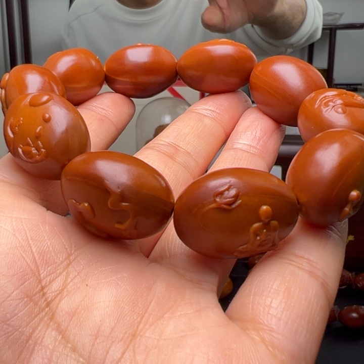 橄榄核吊坠橄榄核