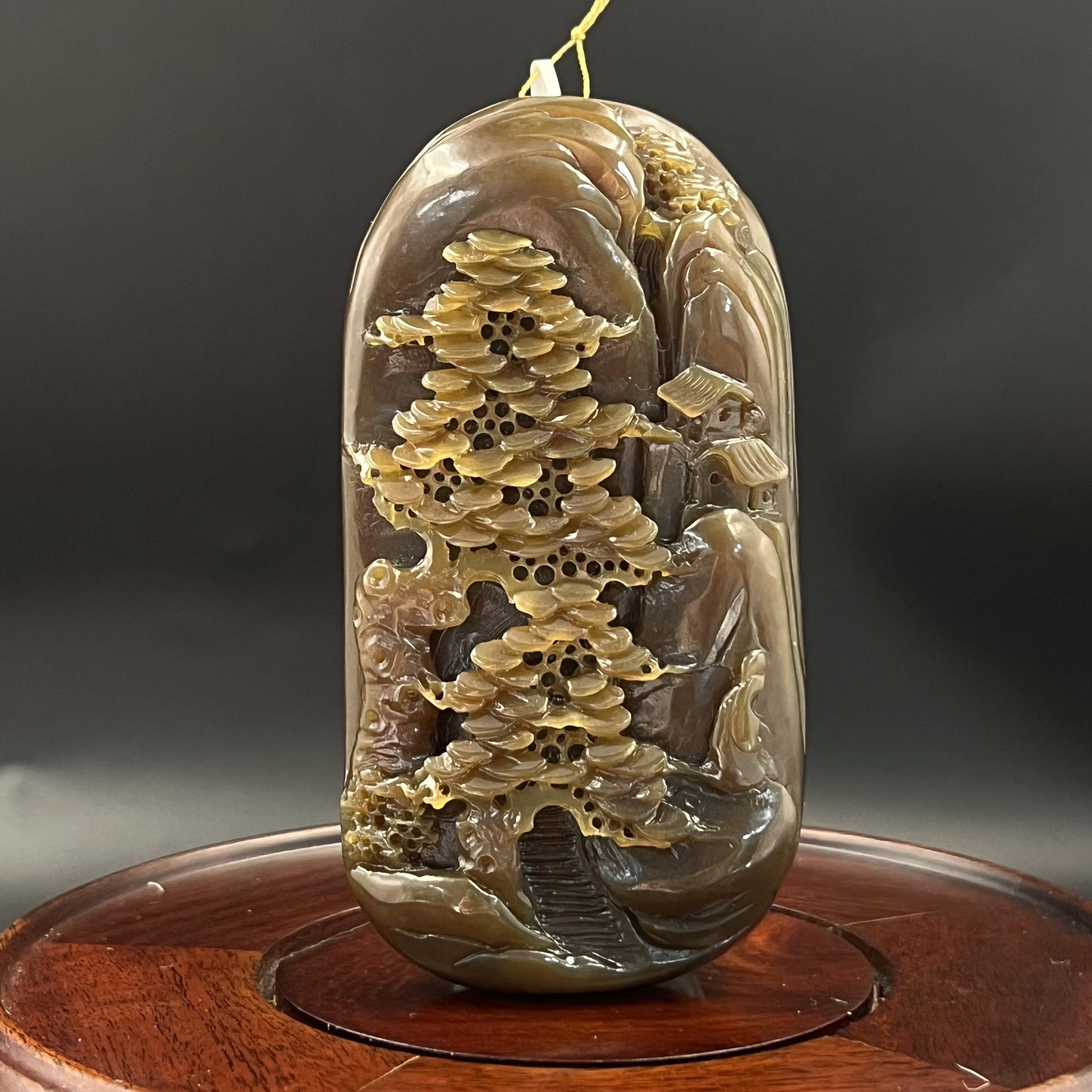 A1768 和田玉  YT03541047