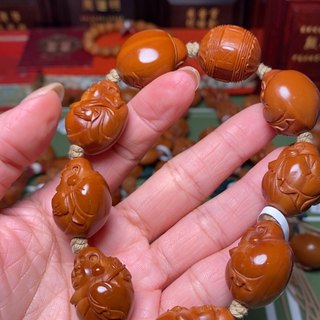 【闪购商品】手串/手链橄榄核晨*