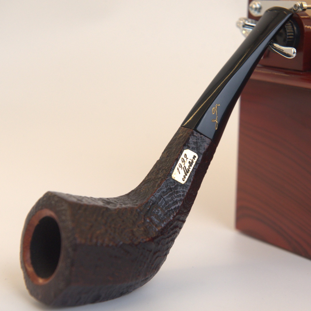 意大利沙芬总裁系列1992手工石楠木烟斗—号角