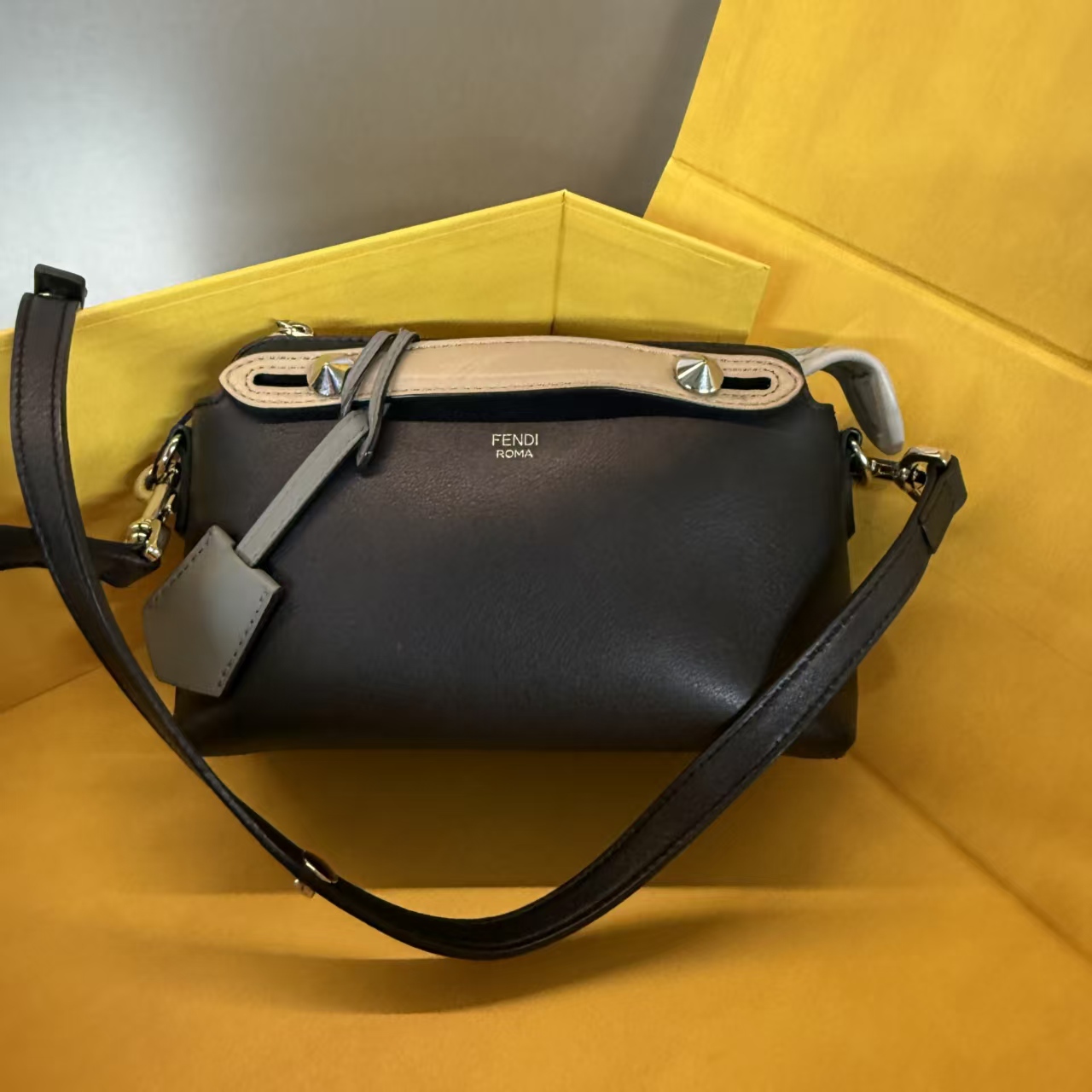 95新 FENDI/芬迪 唐唐专属/单肩包/B263