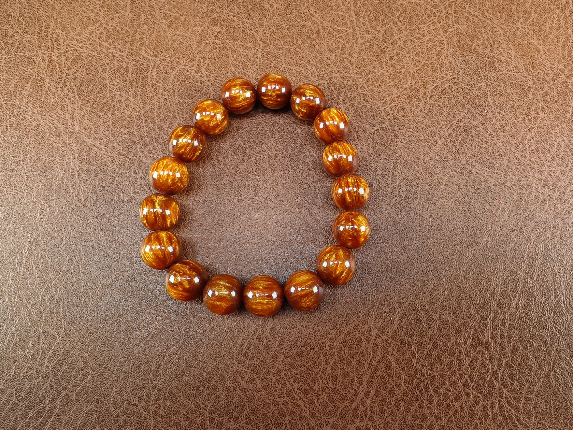 XD917 精品树脂手串（无礼盒）