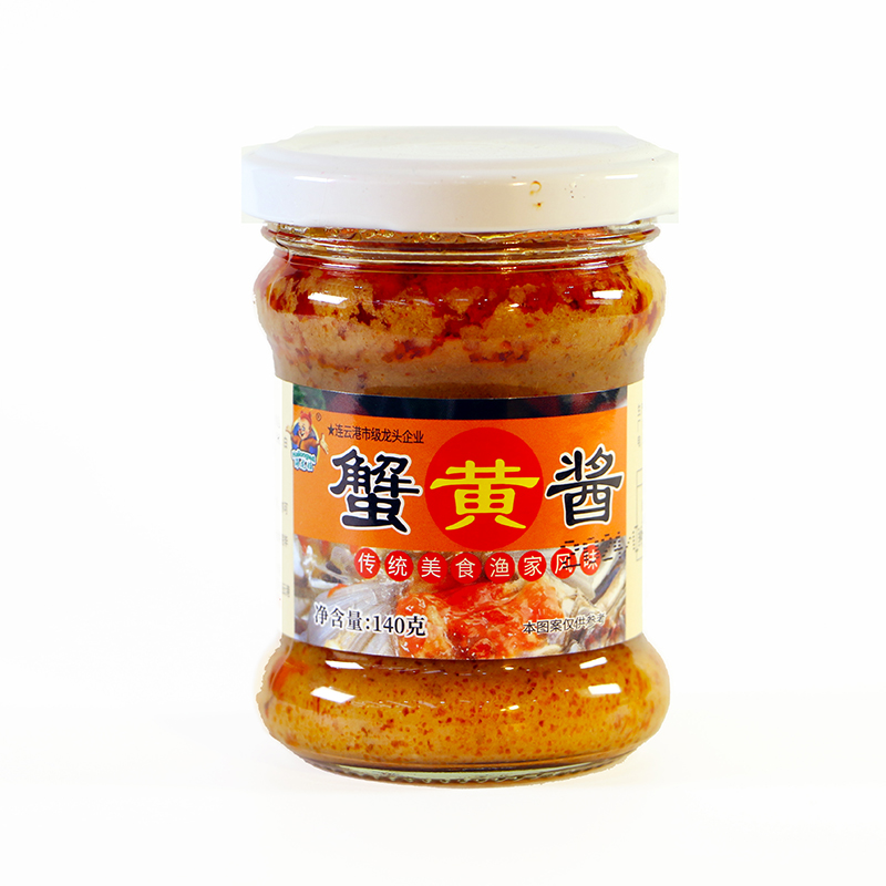 连云港特产蟹黄酱拌面拌饭酱