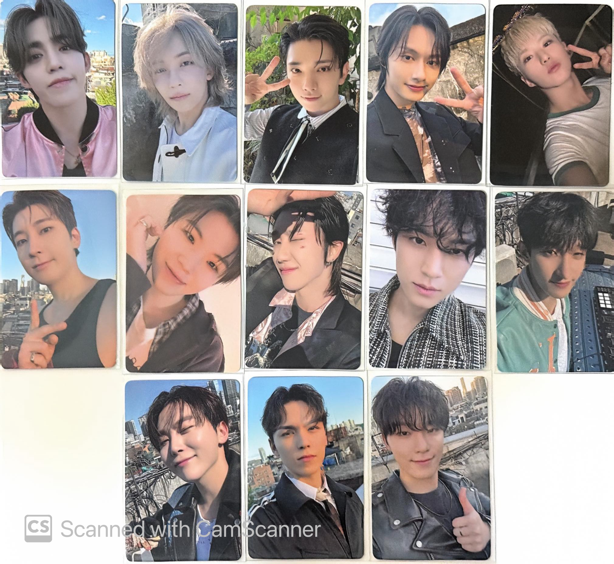 次 SEVENTEEN 卡池合集 画册周边