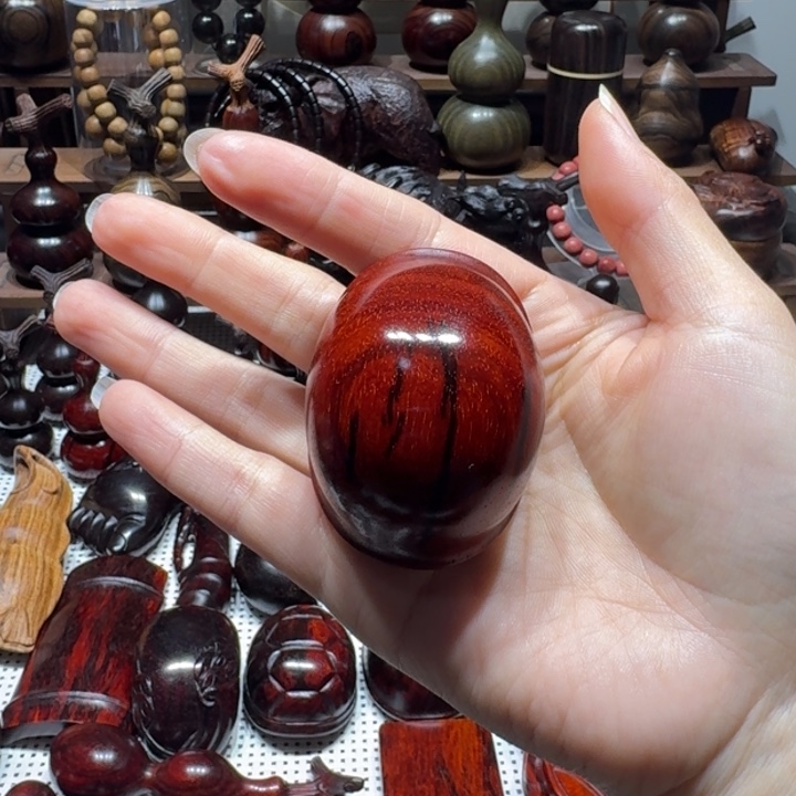 柯***木印度小叶紫檀檀香紫檀富甲