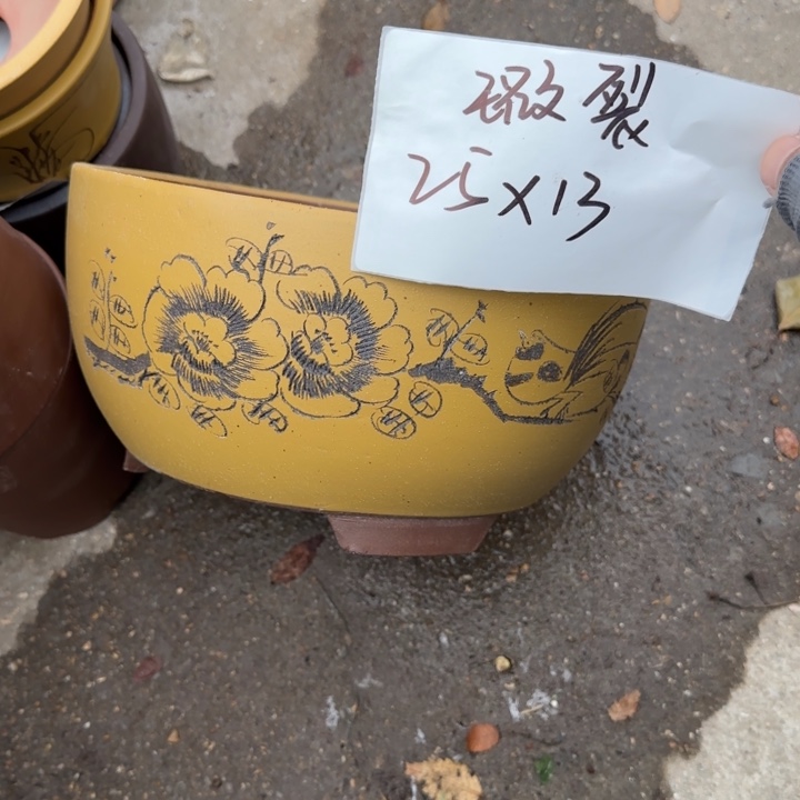 紫砂花盆特价商品