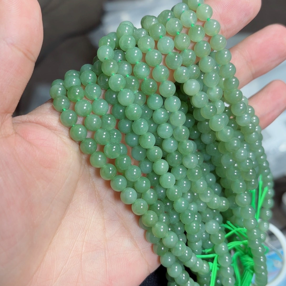 和田玉拍一发一多样性手链未镶嵌