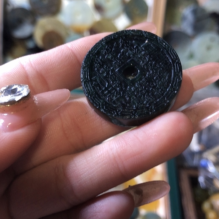 岫玉岫玉挂件未镶嵌