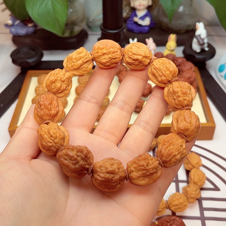 文玩核桃手串牧*小核桃手串